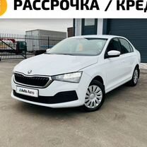 Skoda Rapid 1.5 AT, 2021, 73 000 км, с пробегом, цена 1 879 000 руб.