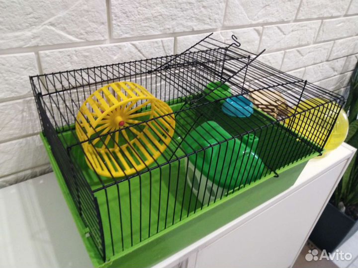 Клетка для хомяков
