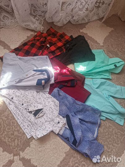 Рубашки для мальчиков