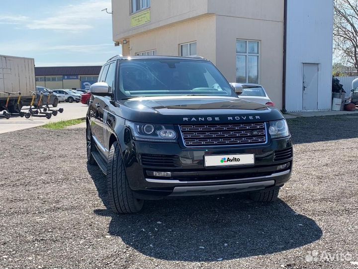 Land Rover Range Rover 3.0 AT, 2013, 165 000 км