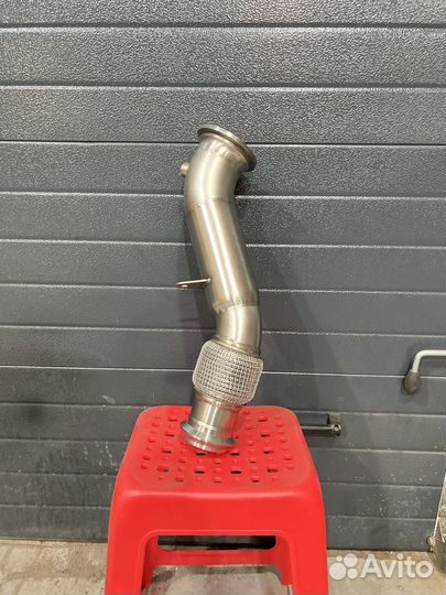 Даунпайп (Downpipe) B48/B46 76мм для BMW