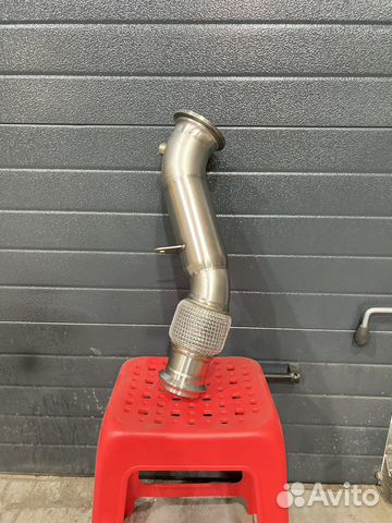 Даунпайп (Downpipe) B48/B46 76мм для BMW