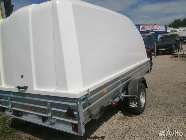 Прицеп с крышкой мзса 817719.012 Н1500мм арт. 1800