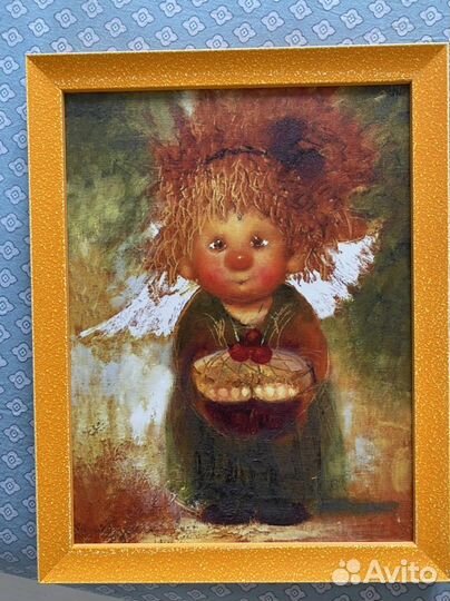 Ангелочки оберег