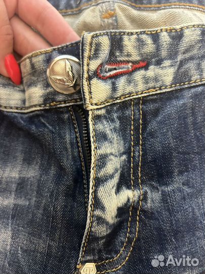 Джинсы philipp plein 32