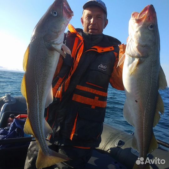 Рыбалка в Баренцевом море вТериберке