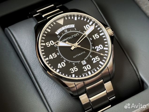 Часы мужские Hamilton купить в Москве | Личные вещи | Авито