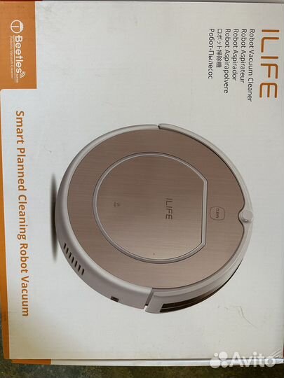 Робот пылесос ilife v50 pro