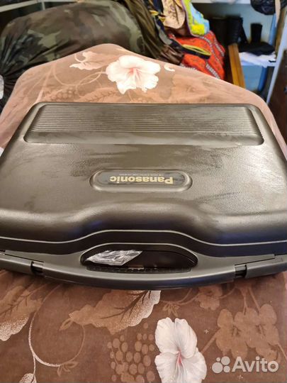 Видео камера в кейсе