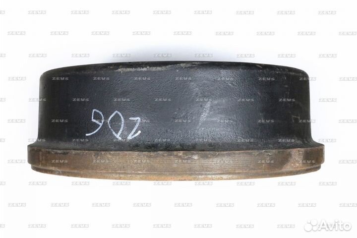 Барабан тормозной задний, Zevs BRD13