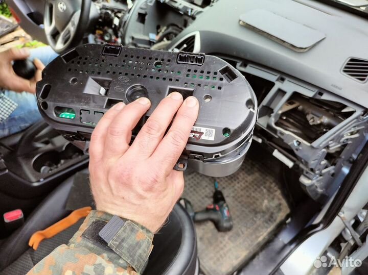 Приборная панель Hyundai ix35