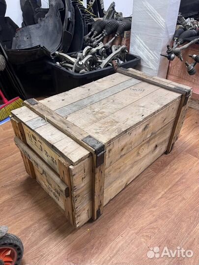 Ящик военный деревянный рр 45/85/40