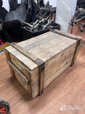 Ящик военный деревянный рр 45/85/40