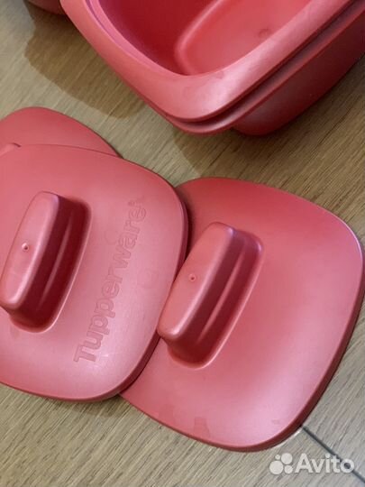 Кокотницы Tupperware