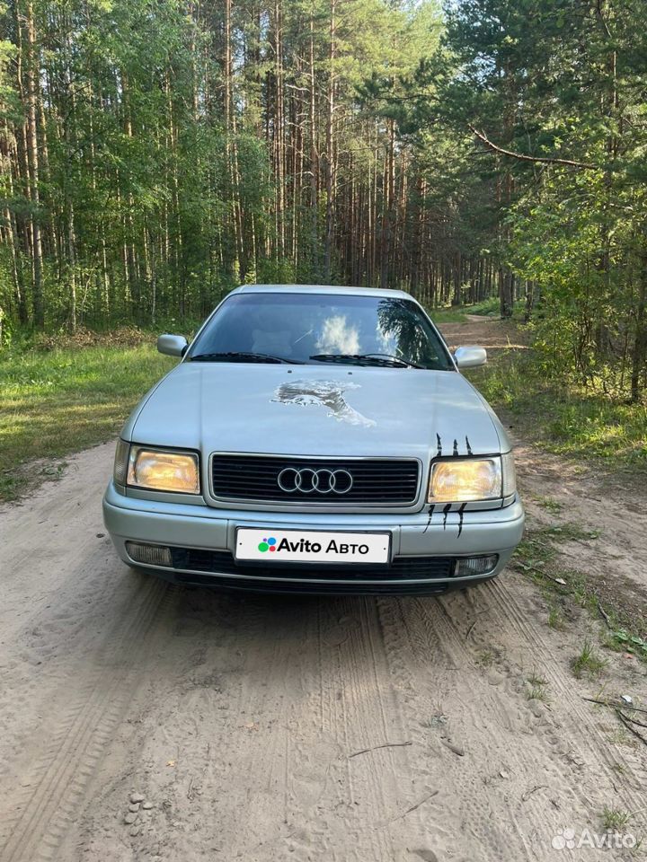 Audi 100 2.3 MT, 1991, 400 150 км