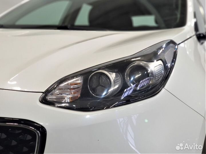 Kia Sportage 2.0 AT, 2017, 44 279 км