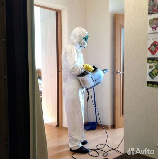 Средство для Уничтожения клопов, тараканов, крыс Дезинфекции