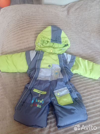 Зимний комбинезон