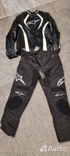 Мотокомбинезон раздельный