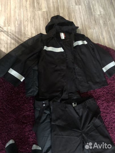 Костюм сварщика мужской зимний для защиты