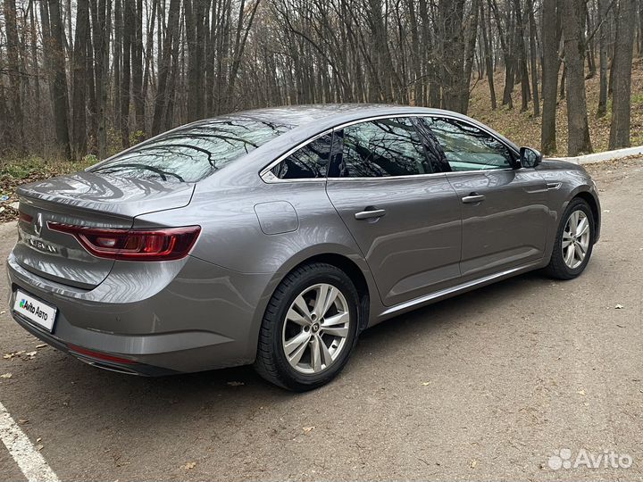 Renault Talisman 1.5 AMT, 2018, 140 588 км