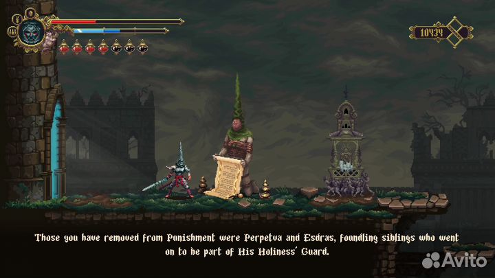 Blasphemous для Nintendo Switch