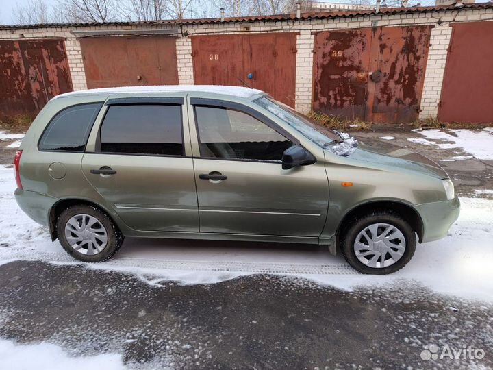 LADA Kalina 1.6 МТ, 2011, 200 000 км