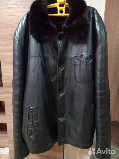 Дубленка натуральная мужская