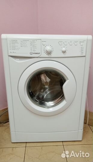 Стиральная машина indesit узкая