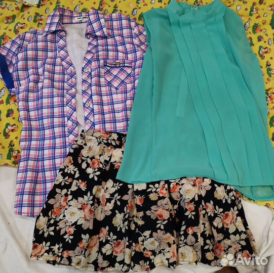 Пакет вещей на девушку