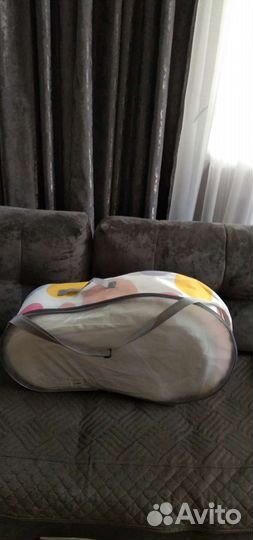 Кокон для новорожденных зевушка