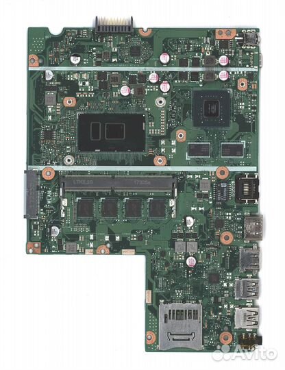 Материнская плата для Asus X541UVK 4Gb i5-7200U S