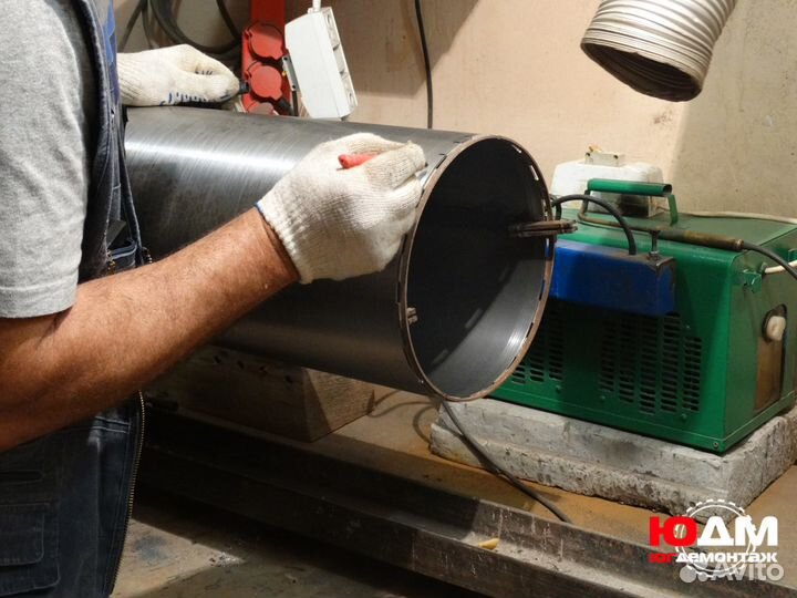 Восстановление ремонт алмазных коронок