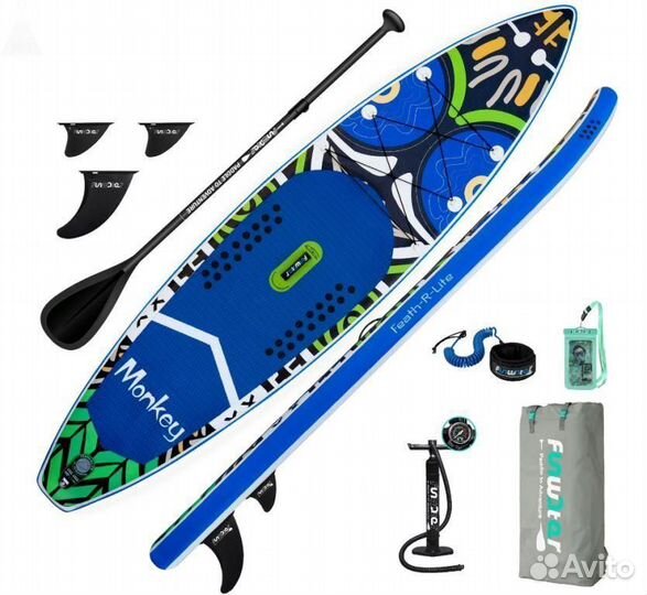 Новый SUP monkey сапборд Монкей Оригинал