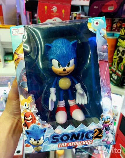 Соник фигурка