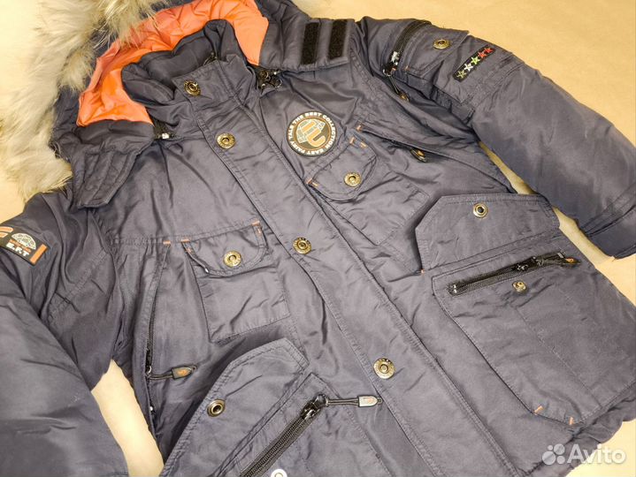 Зимняя куртка Аляска FairyTale 122