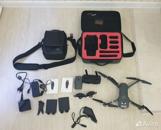 Dji mavic pro combo
