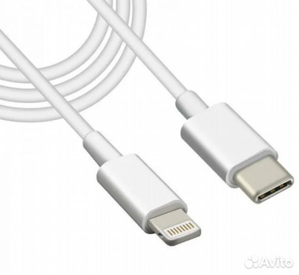 Кабеля usb / type-c lightning для зарядки iPhone