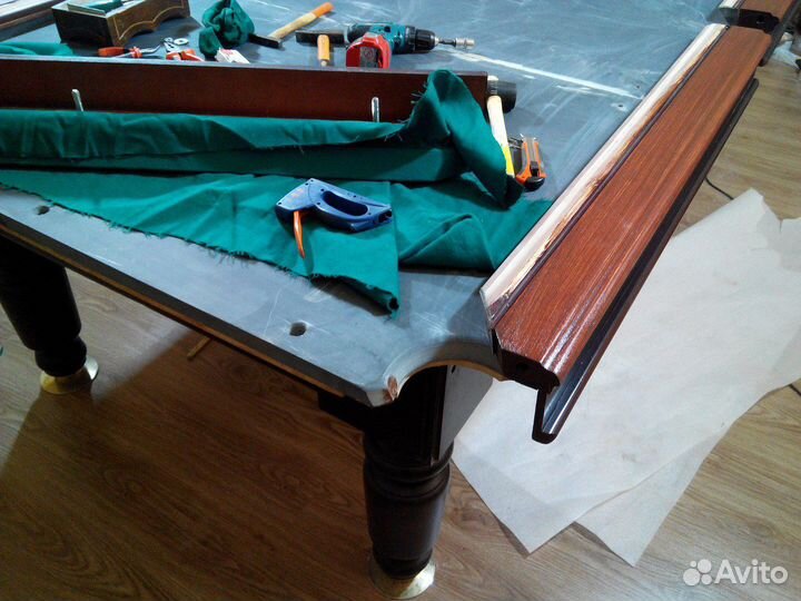 Ремонт и продажа киёв и бильярдного оборудования