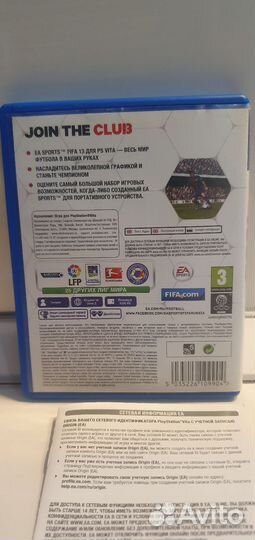 PS Vita Fifa 13