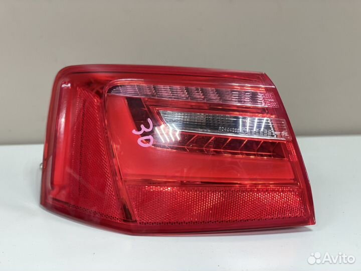 Фонарь левый в крыло Ауди А6 С7