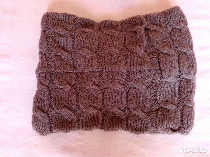 Зимний комплект: шапка, снуд и варежки Accessories