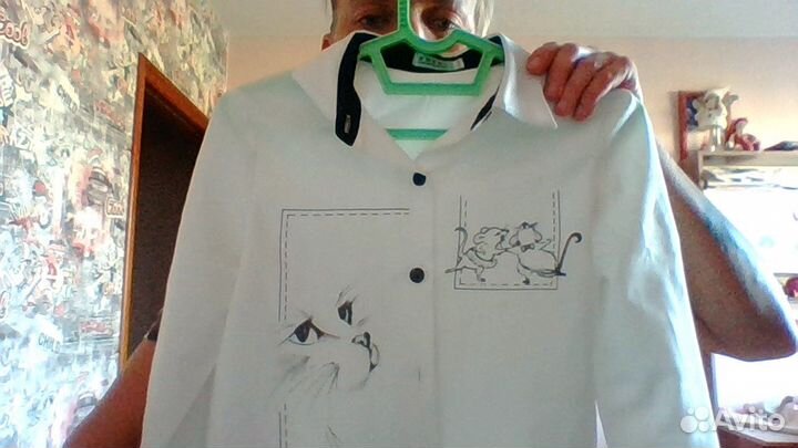 Школьная форма блузка