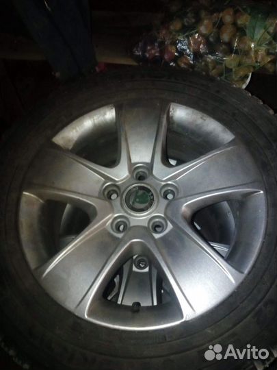 Литые диски r16 skoda octavia