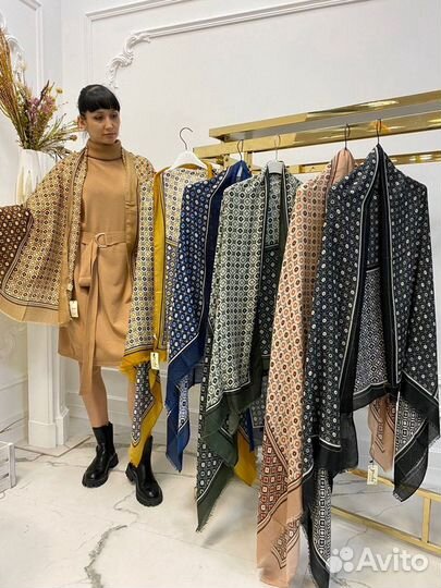 Новые палантины в ассортименте