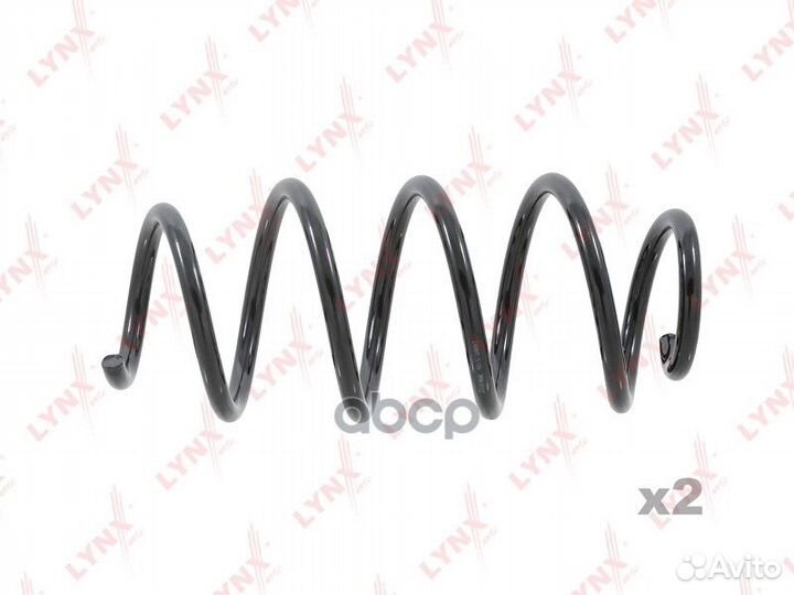 Пружина подвески перед прав/лев SC1907 lynx