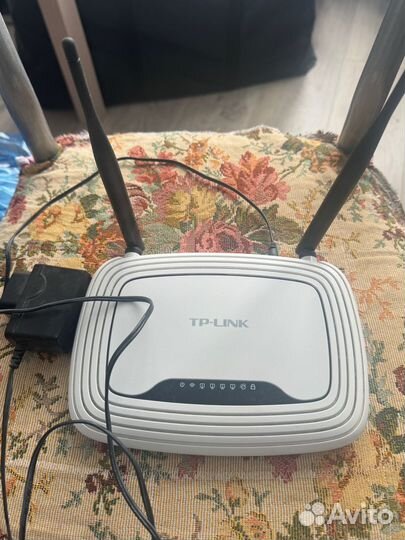 Роутер tp link wr841n