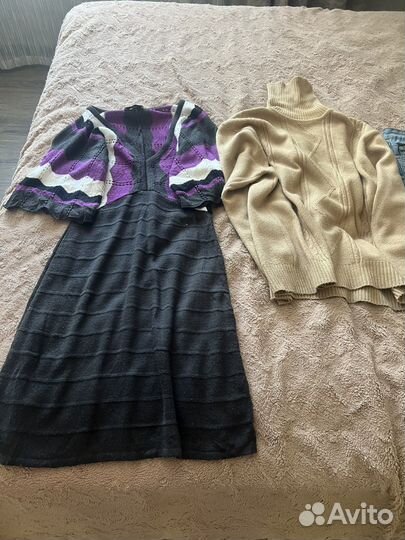 Большой пакет женских вещей 46-48