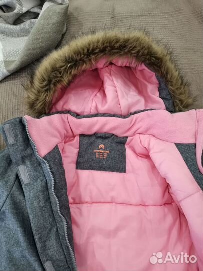 Куртка зимняя для девочки 140-146