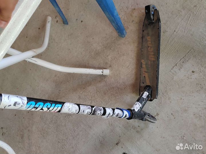 Трюковой самокат бу